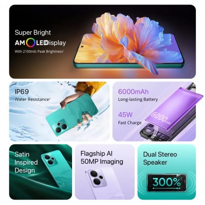 Realme 14T, Realme 14T: Επίσημο με Dimensity 6300 και μπαταρία 6.000 mAh