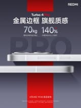 Xiaomi redmi turbo 4 pro