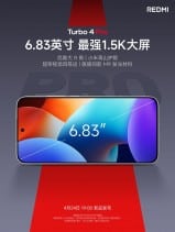 Xiaomi redmi turbo 4 pro