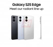 Samsung Galaxy S25 Edge, Samsung Galaxy S25 Edge: Οι επίσημες θήκες του φαίνονται σχεδόν χωρίς bezel