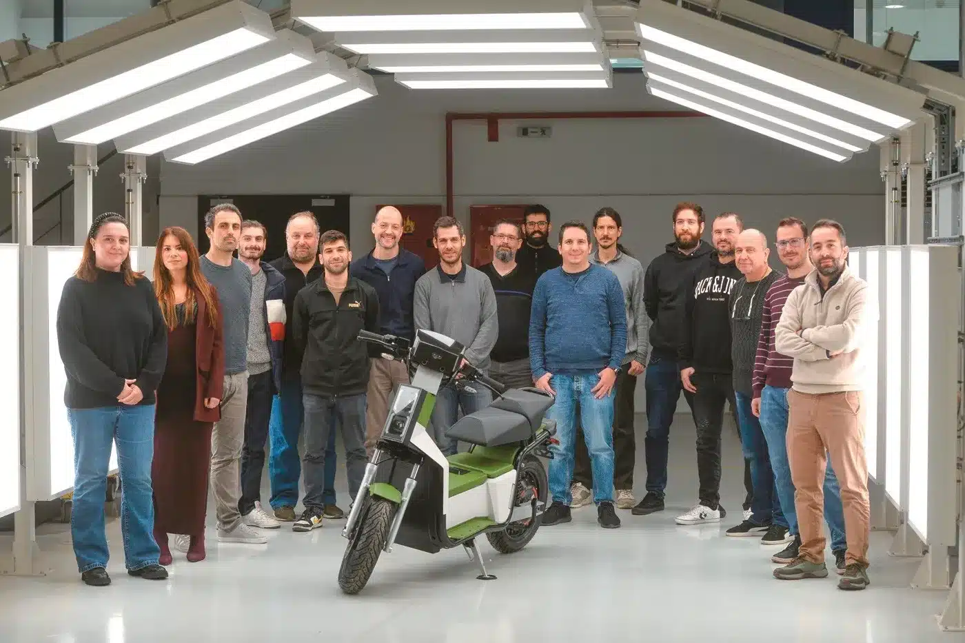 , Αυτό είναι το πρώτο 100% ελληνικό ηλεκτρικό scooter που τρέλανε την Ευρώπη