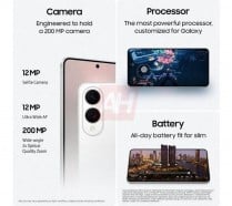 Samsung Galaxy S25 Edge, Samsung Galaxy S25 Edge: Οι επίσημες θήκες του φαίνονται σχεδόν χωρίς bezel