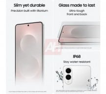 Samsung Galaxy S25 Edge, Samsung Galaxy S25 Edge: Οι επίσημες θήκες του φαίνονται σχεδόν χωρίς bezel