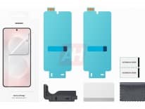 Samsung Galaxy S25 Edge, Samsung Galaxy S25 Edge: Οι επίσημες θήκες του φαίνονται σχεδόν χωρίς bezel