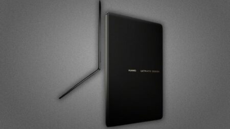 H Huawei λανσάρει laptop με foldable οθόνη