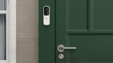 Ajax DoorBell: Η έξυπνη λύση στην ασφάλεια της εισόδου σας