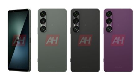 Sony Xperia 1 VII: Διέρρευσαν renders που δείχνουν και τα τρία χρώματα