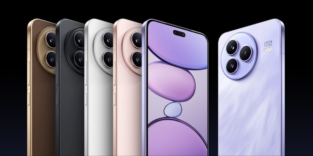 Xiaomi civi 5 Pro, Xiaomi Civi 5 Pro: Επίσημο με κάμερες Leica και Snapdragon 8s Gen 4