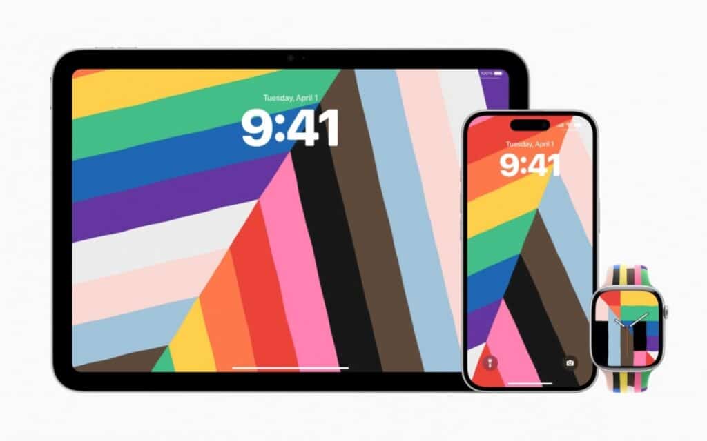 Apple Pride Collection, Ανακοινώθηκε η Συλλογή Apple Pride για το 2025 με Pride Edition Sports Band και special ταπετσαρίες