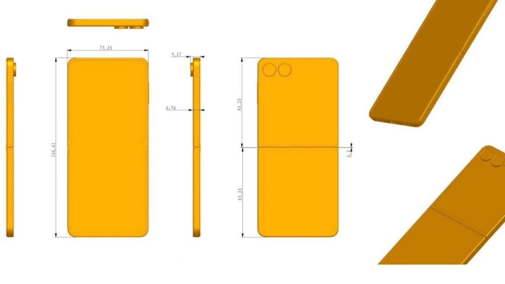 Galaxy Z Flip7, Galaxy Z Fold7 και Flip7: Αυτές είναι οι πλήρεις διαστάσεις των επερχόμενων foldable της Samsung