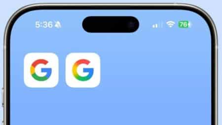 Η Google ενημέρωσε το λογότυπο «G» για πρώτη φορά μετά από μια δεκαετία