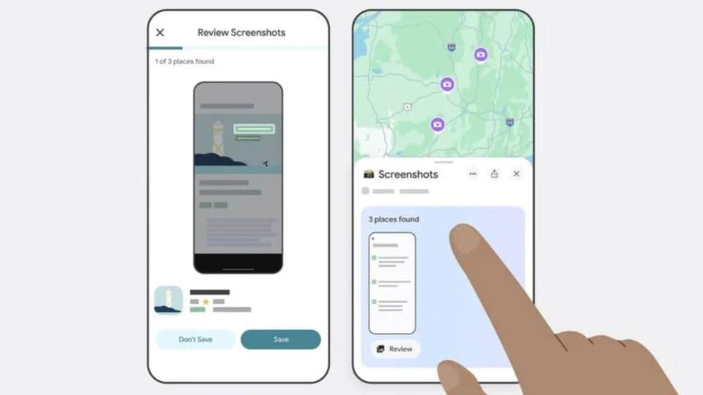 Google Maps, Το Google Maps στο iPhone θα σαρώνει στιγμιότυπα οθόνης για τοποθεσίες