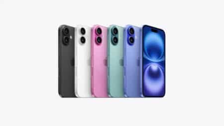 iPhone 16: Ήταν το τηλέφωνο με τις περισσότερες πωλήσεις το πρώτο τρίμηνο του 2025