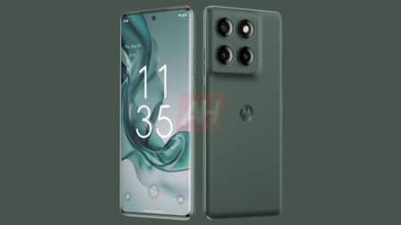 Motorola Edge 70: Render δείχνει έναν πολύ οικείο σχεδιασμό