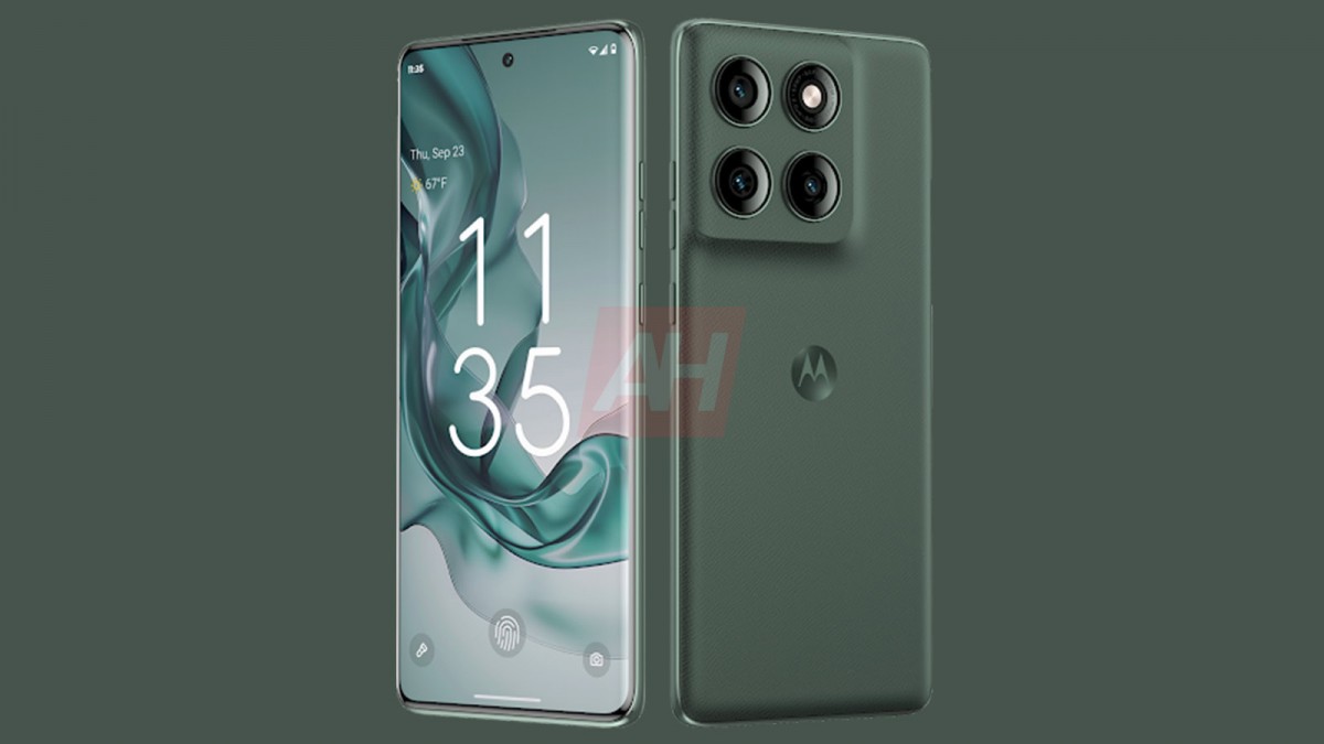 Motorola Edge 70 5G 256GB (Lily Pad) main image 1