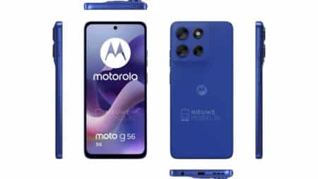 Motorola Moto G56: Δείτε το σε νέες εικόνες που το δείχνουν από όλες τις πλευρές