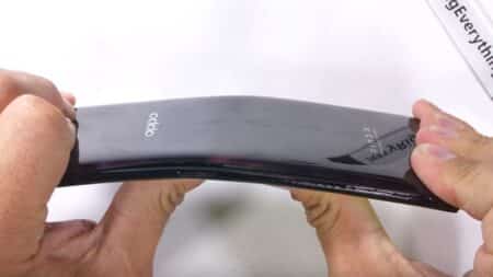 Oppo Find X8 Ultra: Υπέκυψε στην πίεση σε απαιτητικό bend test