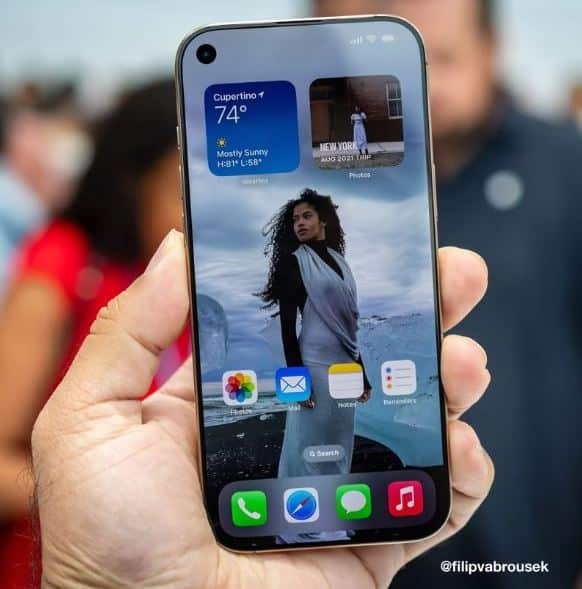 iPhone 18 Pro, iPhone 18 Pro: Δείτε πως μπορεί να μοιάζει η οθόνη