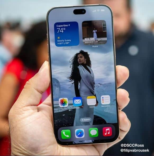 iPhone 18 Pro, iPhone 18 Pro: Δείτε πως μπορεί να μοιάζει η οθόνη