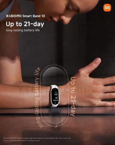 Xiaomi Smart Band 10