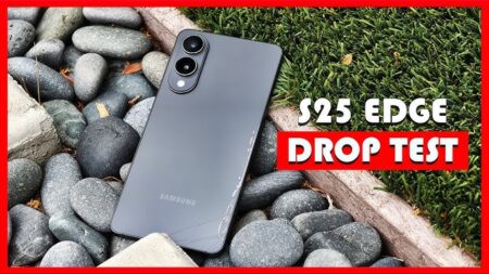 Samsung Galaxy S25 Edge: Πόσο ανθεκτικό είναι στις πτώσεις;