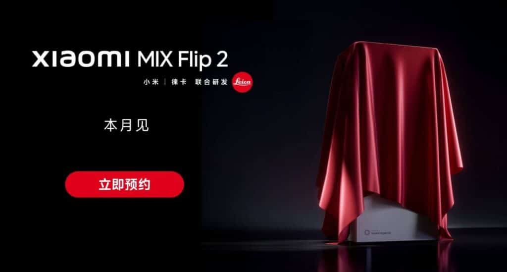 Xiaomi mix flip 2