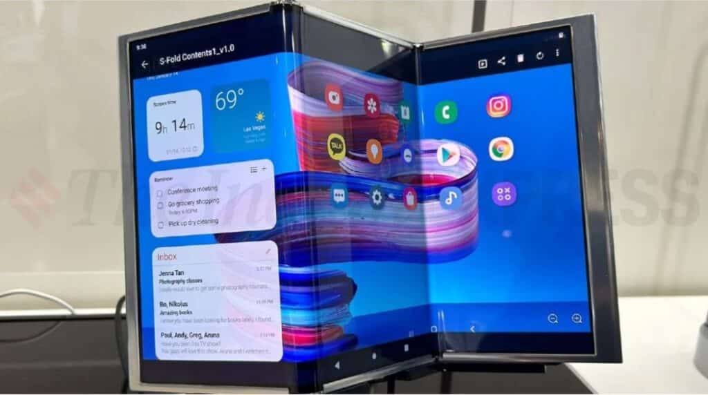 Samsung, Πιστοποίηση για το tri-fold της Samsung δείχνει απογοητευτική ταχύτητα φόρτισης