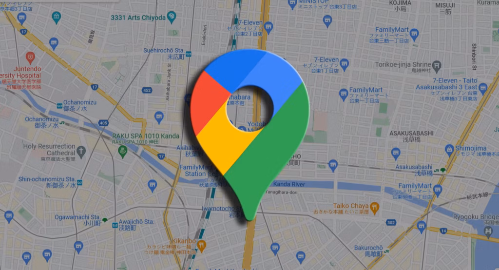 Google maps