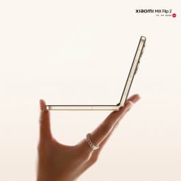 Xiaomi Mix Flip 2, Xiaomi Mix Flip 2: Teasers αποκαλύπτουν σχεδιασμό και βασικά χαρακτηριστικά