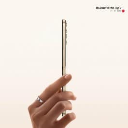 Xiaomi Mix Flip 2, Xiaomi Mix Flip 2: Teasers αποκαλύπτουν σχεδιασμό και βασικά χαρακτηριστικά