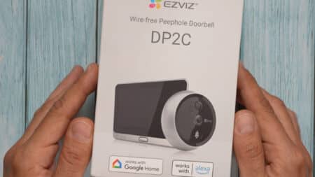 EZVIZ DP2C ματάκι πόρτας και ασύρματο κουδούνι: Έξυπνη ασφάλεια στην πόρτα του σπιτιού σου