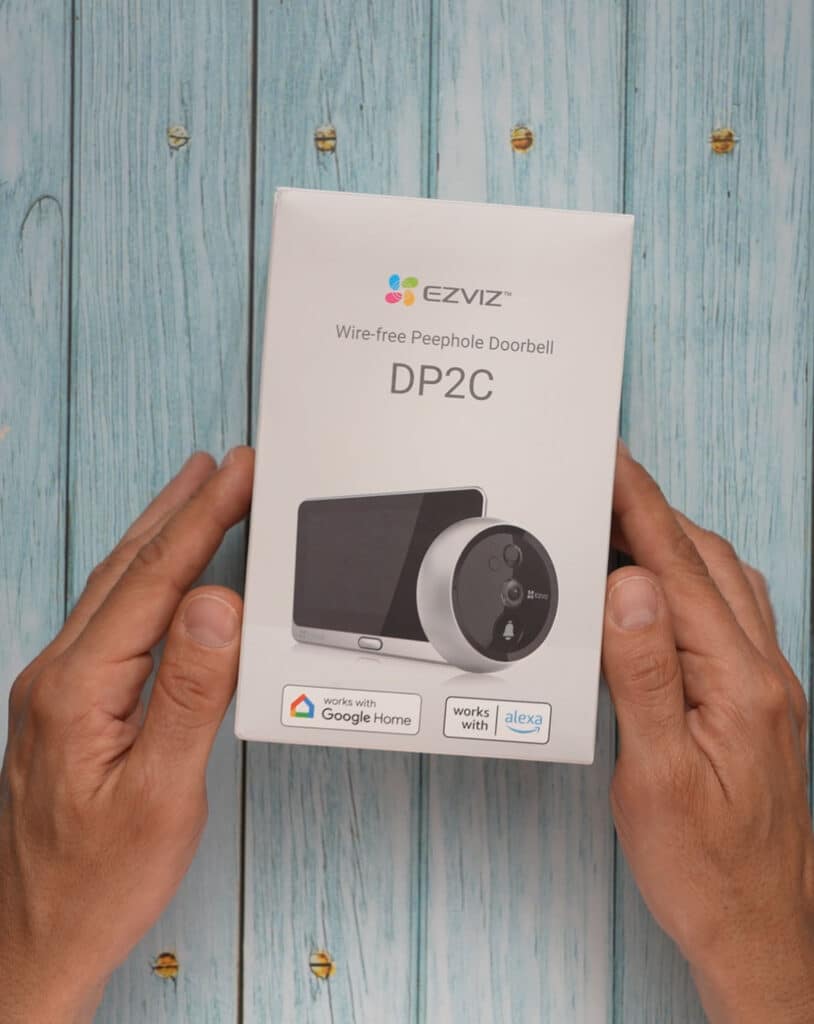 EZVIZ DP2C ματάκι πόρτας, EZVIZ DP2C ματάκι πόρτας και ασύρματο κουδούνι: Έξυπνη ασφάλεια στην πόρτα του σπιτιού σου