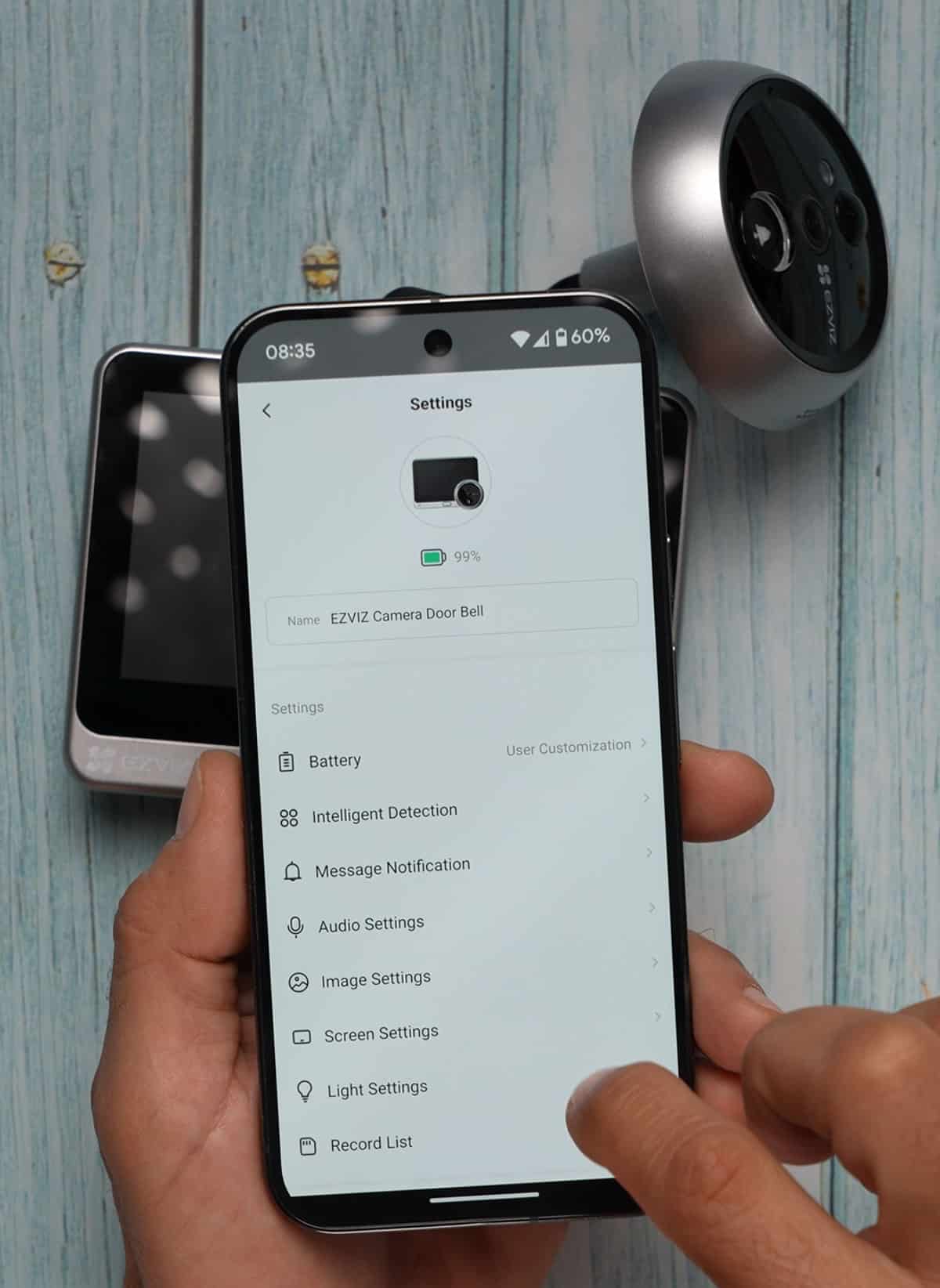EZVIZ DP2C ματάκι πόρτας, EZVIZ DP2C ματάκι πόρτας και ασύρματο κουδούνι: Έξυπνη ασφάλεια στην πόρτα του σπιτιού σου