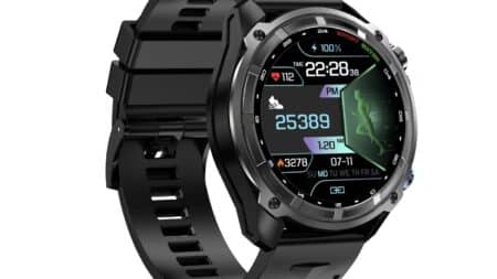 KKTICK TANK T5 Review: To smartwatch που δεν φοβάται τα άκρα