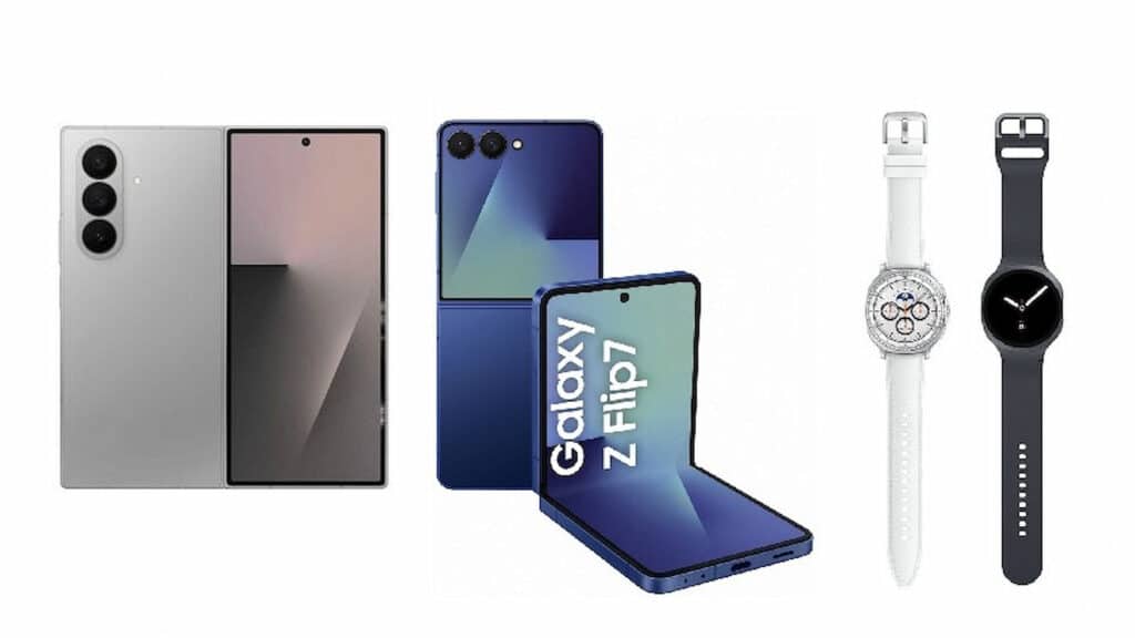 Samsung Galaxy Z Fold7, Επίσημη κυκλοφορία για τα Samsung Galaxy Z Fold7, Galaxy Z Flip7 και Watch8