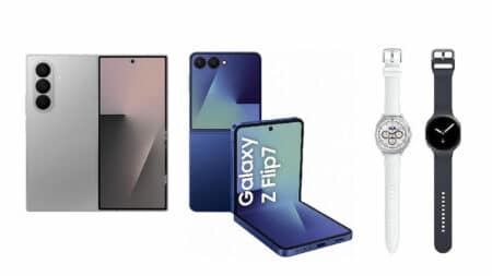 Επίσημη κυκλοφορία για τα Samsung Galaxy Z Fold7, Galaxy Z Flip7 και Watch8