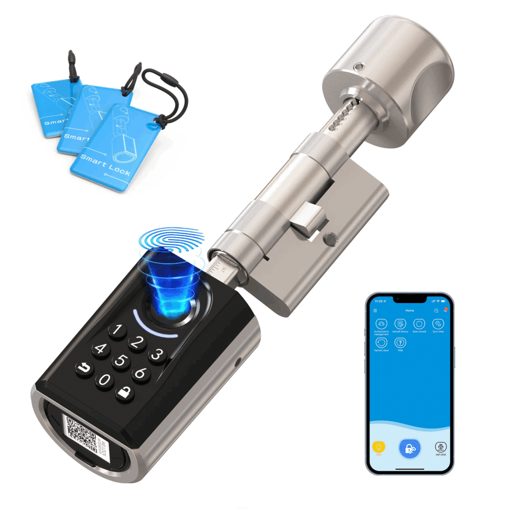 έξυπνη κλειδαριά WELOCK TOUCA51, WELOCK ToucA51 review: Έξυπνη κλειδαριά με έμφαση στην ασφάλεια και την ευκολία