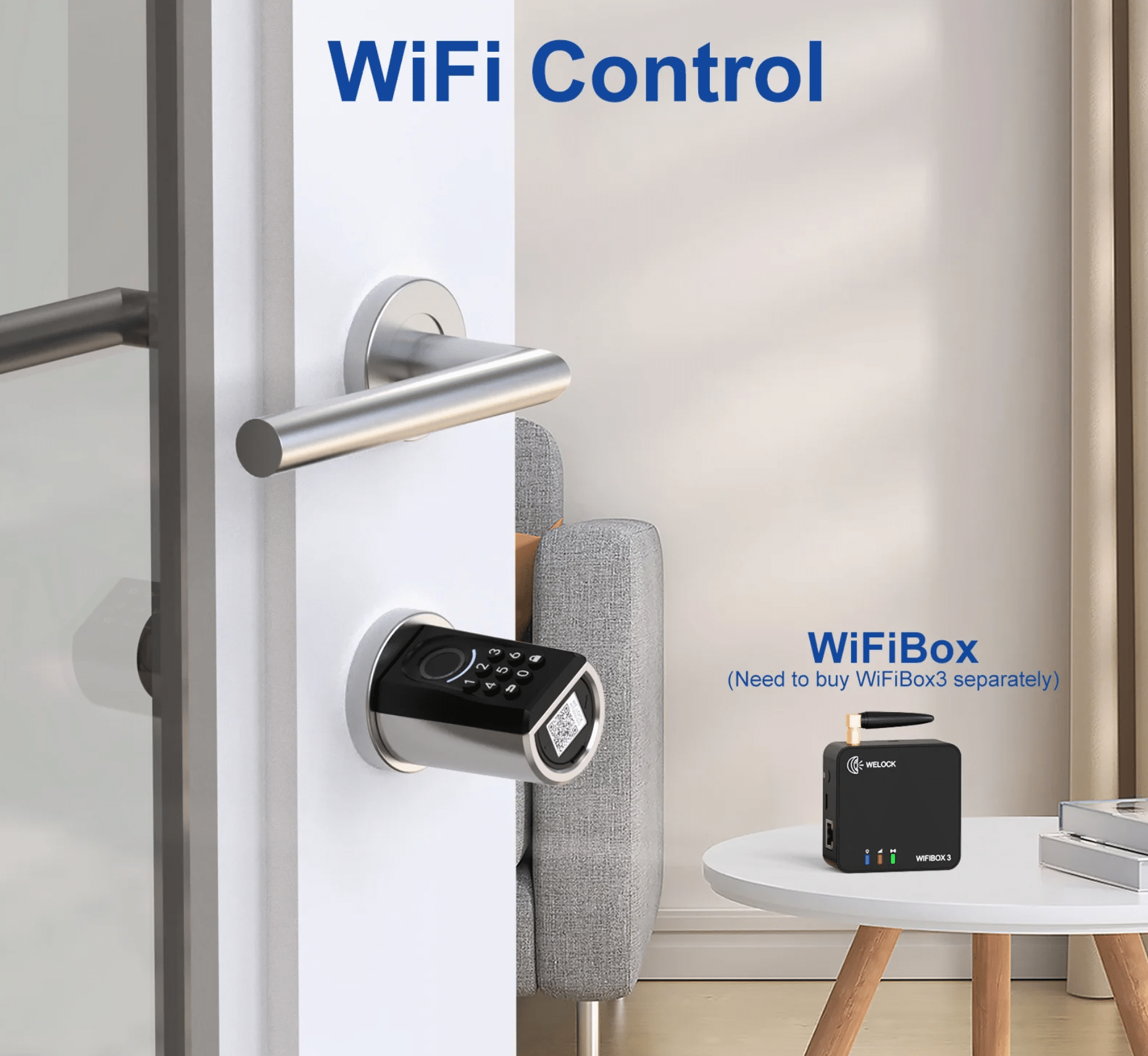 έξυπνη κλειδαριά WELOCK TOUCA51, WELOCK ToucA51 review: Έξυπνη κλειδαριά με έμφαση στην ασφάλεια και την ευκολία