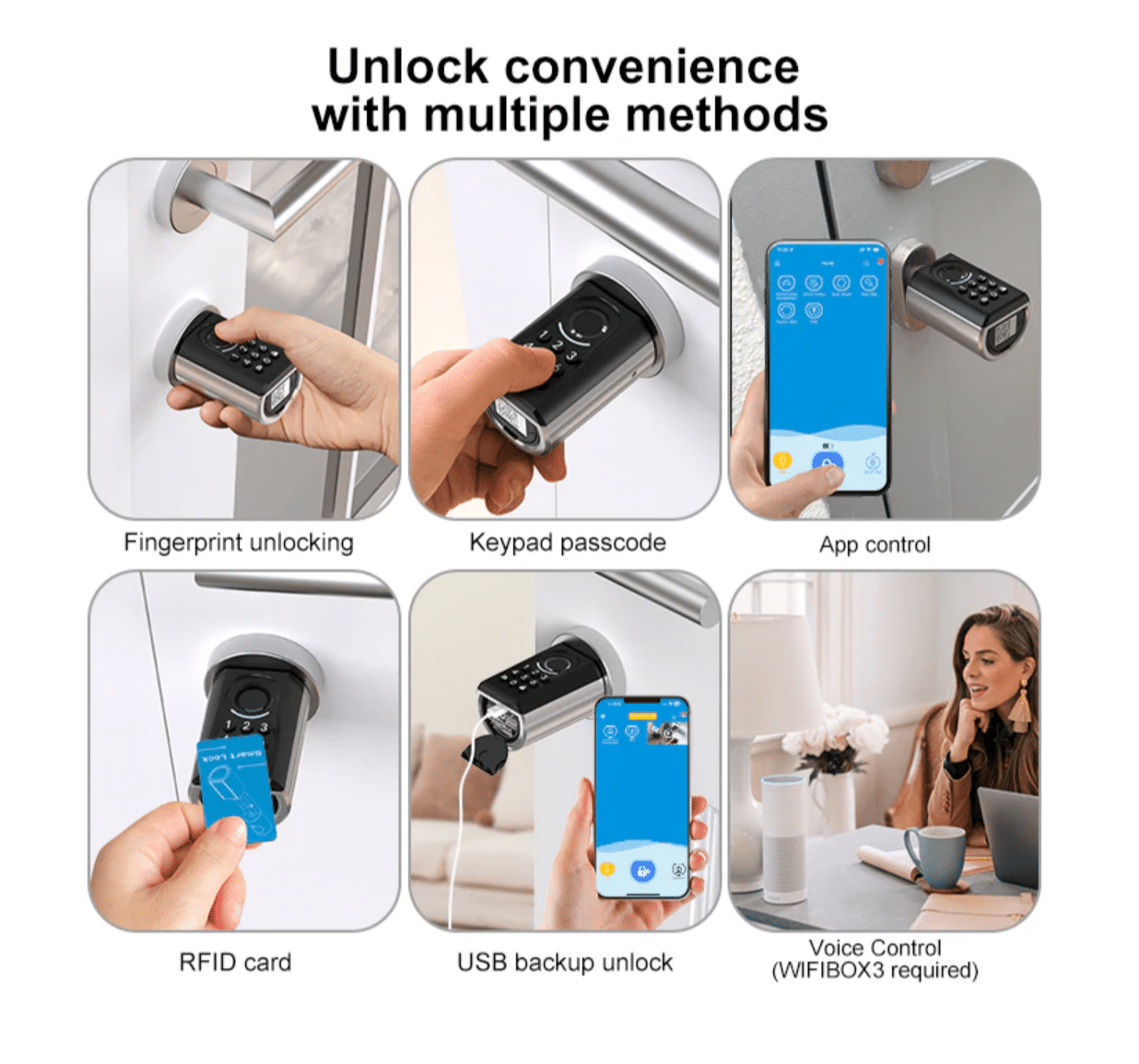 έξυπνη κλειδαριά WELOCK TOUCA51, WELOCK ToucA51 review: Έξυπνη κλειδαριά με έμφαση στην ασφάλεια και την ευκολία