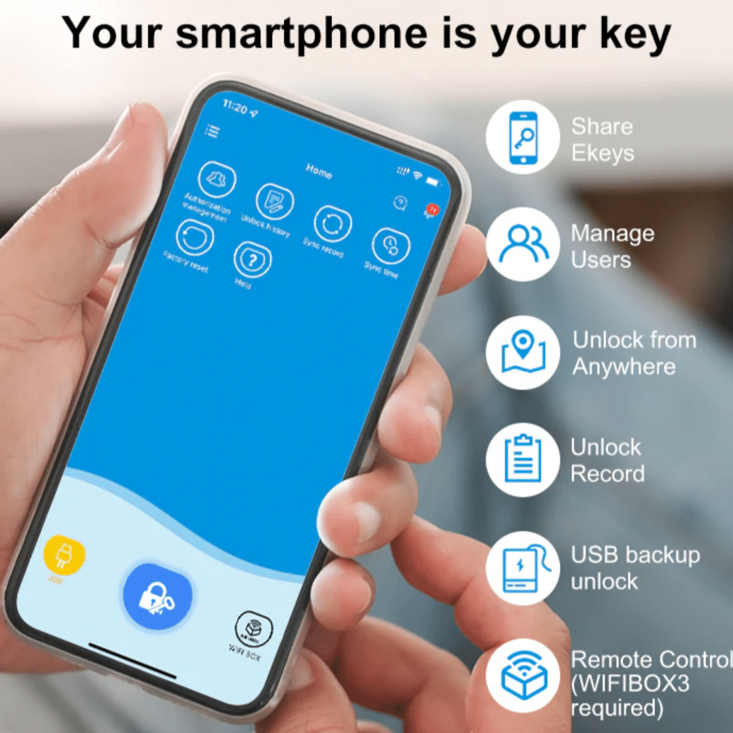 έξυπνη κλειδαριά WELOCK TOUCA51, WELOCK ToucA51 review: Έξυπνη κλειδαριά με έμφαση στην ασφάλεια και την ευκολία