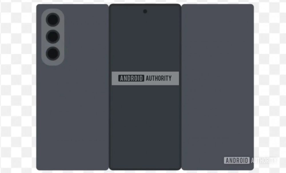 Samsung Tri-fold, To tri-fold της Samsung εμφανίστηκε στον κώδικα του One UI 8