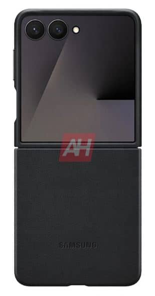 Samsung Galaxy Z Flip7, Samsung Galaxy Z Flip7: Διέρρευσαν renders για τις επίσημες θήκες