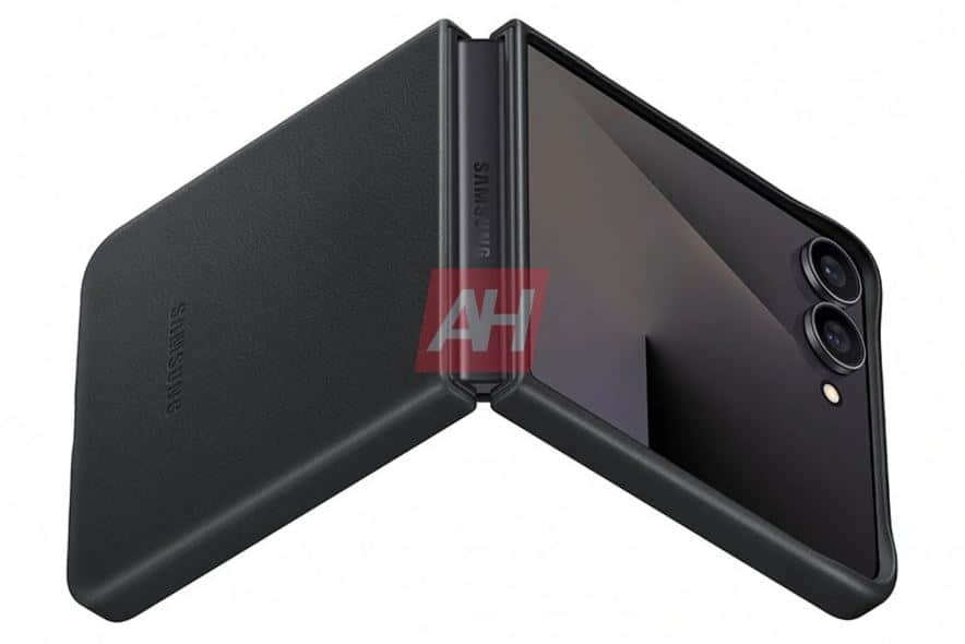 Samsung Galaxy Z Flip7, Samsung Galaxy Z Flip7: Διέρρευσαν renders για τις επίσημες θήκες