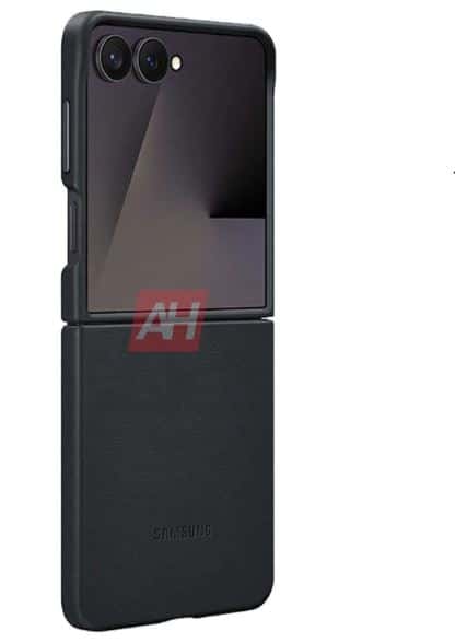 Samsung Galaxy Z Flip7, Samsung Galaxy Z Flip7: Διέρρευσαν renders για τις επίσημες θήκες