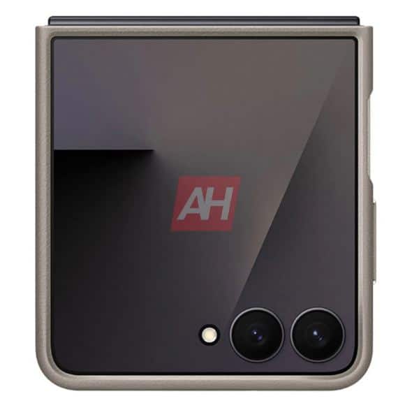 Samsung Galaxy Z Flip7, Samsung Galaxy Z Flip7: Διέρρευσαν renders για τις επίσημες θήκες