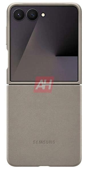 Samsung Galaxy Z Flip7, Samsung Galaxy Z Flip7: Διέρρευσαν renders για τις επίσημες θήκες