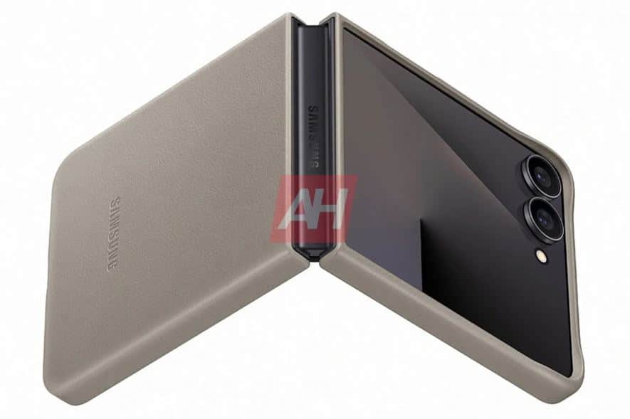 Samsung Galaxy Z Flip7, Samsung Galaxy Z Flip7: Διέρρευσαν renders για τις επίσημες θήκες
