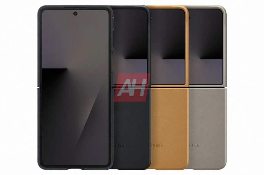 Samsung Galaxy Z Flip7, Samsung Galaxy Z Flip7: Διέρρευσαν renders για τις επίσημες θήκες