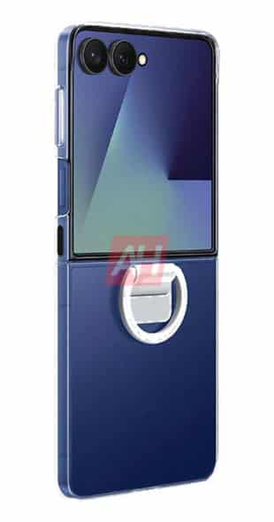 Samsung Galaxy Z Flip7, Samsung Galaxy Z Flip7: Διέρρευσαν renders για τις επίσημες θήκες