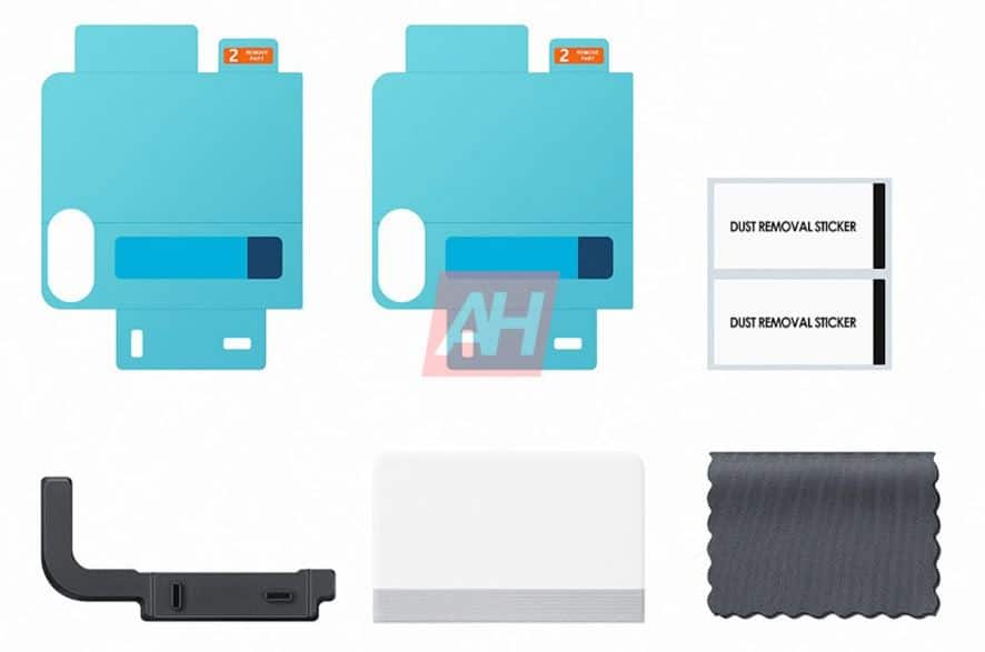 Samsung Galaxy Z Flip7, Samsung Galaxy Z Flip7: Διέρρευσαν renders για τις επίσημες θήκες